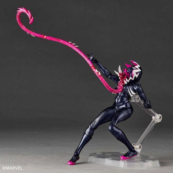 【0114預購】日版可動 Revoltech 山口式 猛毒關 Gwenom 女蜘蛛人 關史黛西 日版可動 Revoltech 山口式 猛毒關 Gwenom 女蜘蛛人 關史黛西