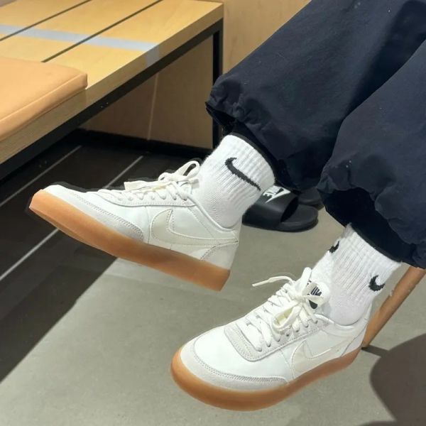 【預購】Nike Killshot 2 Sail Gum 奶油白灰 米白 麂皮 焦糖底 復古 低筒 板鞋 休閒鞋 