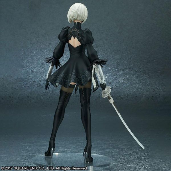 【0703KK】預購 PVC《尼爾：自動人形》2B 寄葉二號B型 DX版 PVC《尼爾：自動人形》2B 寄葉二號B型 DX版