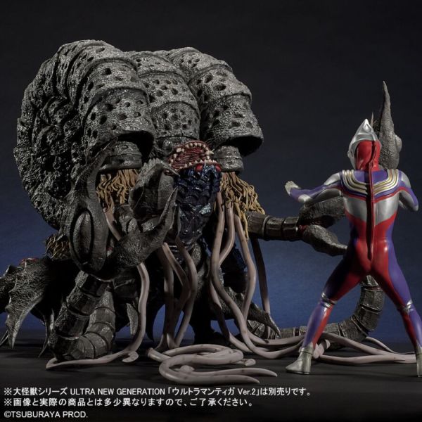 【1020KK】預購  X-PLUS 超人力霸王FAVORITE SCULPTORS邪神卡達諾佐亞 限定版 X-PLUS 超人力霸王FAVORITE SCULPTORS邪神卡達諾佐亞 限定版
