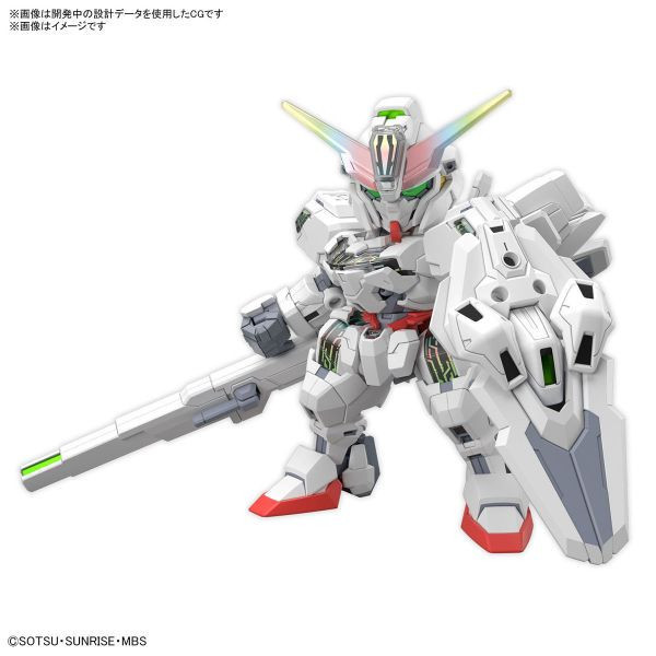 【西區現貨】BANDAI SD鋼彈 SDCS 020 異靈鋼彈 水星的魔女 組裝模型 BANDAI SD鋼彈 SDCS 020 異靈鋼彈 水星的魔女 組裝模型