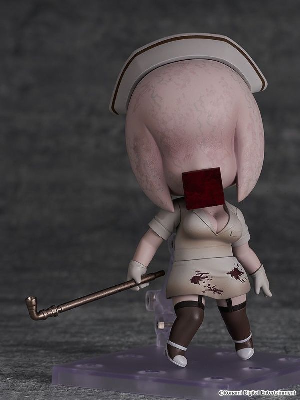 【1012KK】預購 黏土人《SILENT HILL 2》水泡頭護士 黏土人《SILENT HILL 2》水泡頭護士