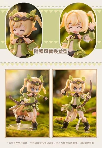 【0701KK】預購 PR Production 組裝模型 異世界旅行手帳 第四彈 新手遊俠 新人弓箭手 瑞貝卡‧希爾 PR Production 組裝模型 異世界旅行手帳 第四彈 新手遊俠 新人弓箭手 瑞貝卡‧希爾