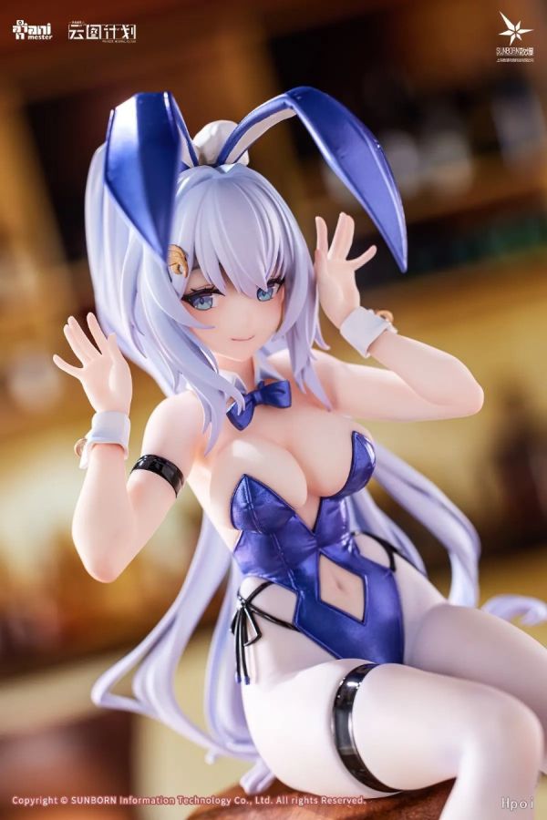 【1026KK】預購 1/7 PVC《少女前線：雲圖計劃》溫蒂妮 甜兔合奏 附特典 1/7 PVC《少女前線：雲圖計劃》溫蒂妮 甜兔合奏 附特典