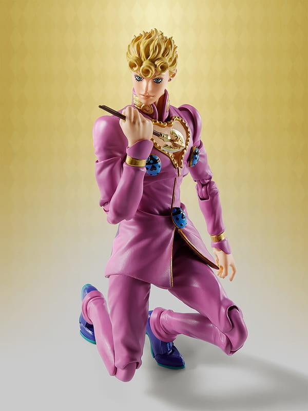 【0510KK】預購 BANDAI S.H.Figuarts SHF JoJo的奇妙冒險第五部黃金之風 喬魯諾·喬巴拿 BANDAI S.H.Figuarts SHF JoJo的奇妙冒險第五部黃金之風 喬魯諾·喬巴拿