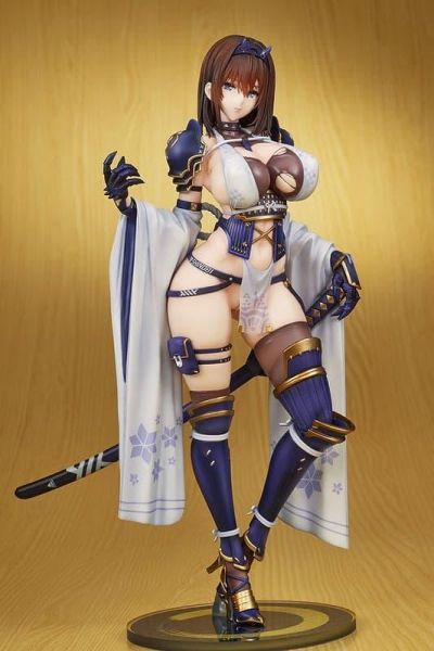 【0730KK】預購 QuesQ 1/7 PVC 魔太郎 原畫 女忍 すみれ 堇 QuesQ 1/7 PVC 魔太郎 原畫 女忍 すみれ 堇