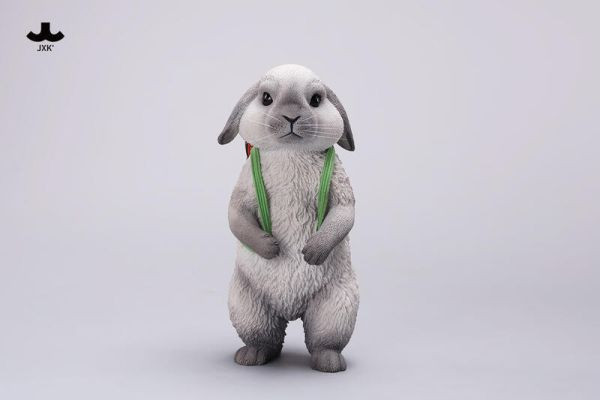 【預購】1/4 動物公仔 X42402 垂耳兔 D 1/4 動物公仔 X42402 垂耳兔 D