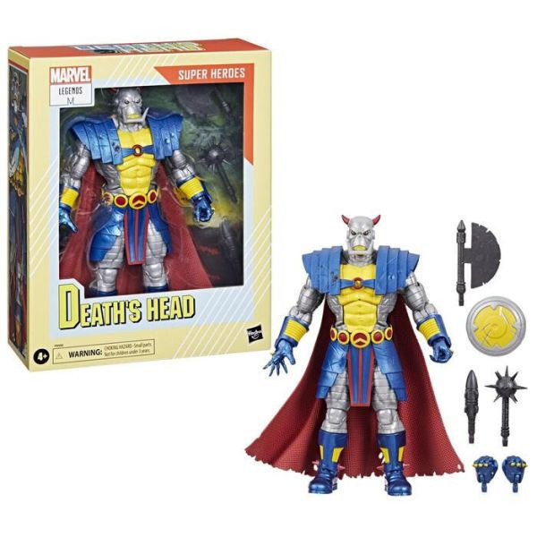 【門市現貨】Hasbro 孩之寶 漫威傳奇 6吋 死亡首腦 Death's Head SDCC 會場限定 【現貨】 Hasbro 孩之寶 漫威傳奇 6吋 死亡首腦 Death's Head SDCC 會場限定