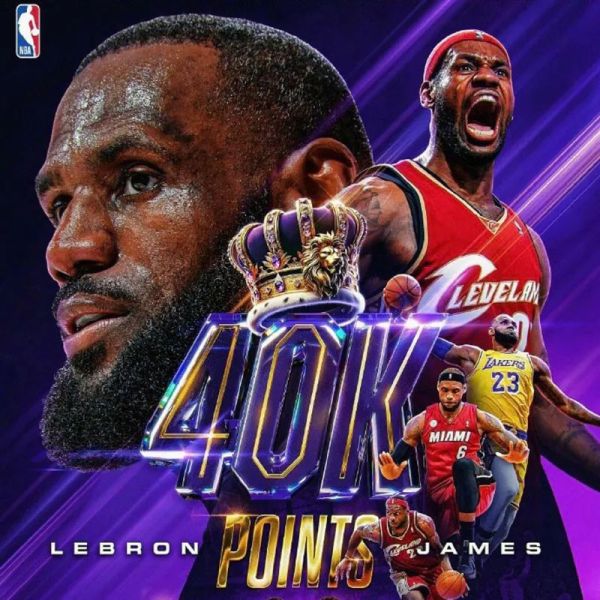 【預購】                ＜快速出貨＋限量絕版＞Topps Lebron James 四萬分紀念卡 含原廠一觸式硬卡磚 