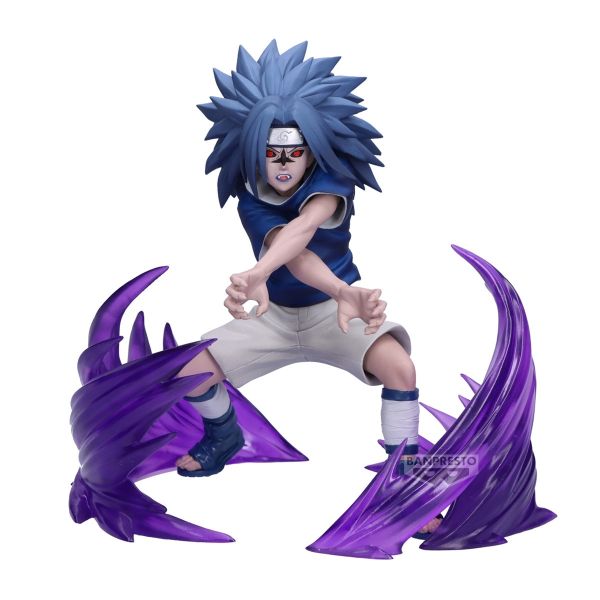 【0904KK】預購 景品 火影忍者 NARUTO 72 系列 26＆27 VIBRATION STARS 漩渦鳴人&宇智波佐助(B：宇智波佐助) 景品 火影忍者 NARUTO 72 系列 26＆27 VIBRATION STARS 漩渦鳴人&宇智波佐助(B：宇智波佐助)