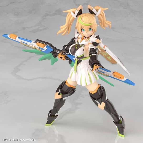 【0903KK】預購 組裝模型 GRANDE SCALE 大型比例 夢幻之星 PSO2 es 潔涅 純白星Ver. 組裝模型 GRANDE SCALE 大型比例 夢幻之星 PSO2 es 潔涅 純白星Ver.