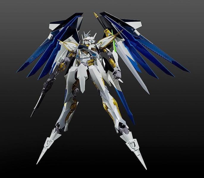 【0726KK】預購 GSC 組裝模型 MODEROID《CROSSANGE 天使與龍的輪舞》維爾基斯 再販 GSC 組裝模型 MODEROID《CROSSANGE 天使與龍的輪舞》維爾基斯 再販