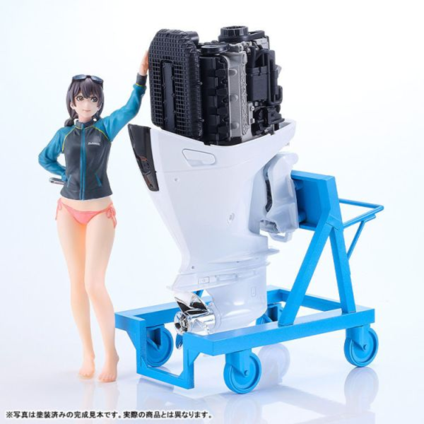 【1026KK】預購 組裝模型 PLAMAX Minori with Honda 船外機 BF350 組裝模型 PLAMAX Minori with Honda 船外機 BF350