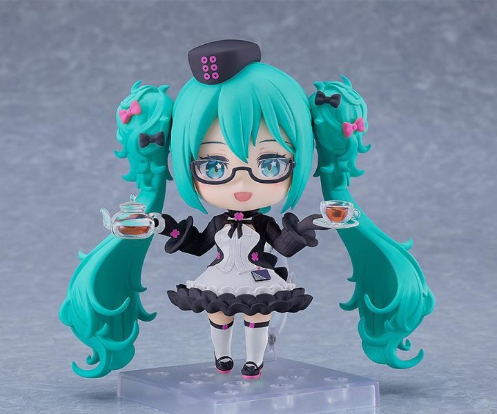 【0607KK】預購 GSC 黏土人 初音未來 眼鏡×咖啡廳Ver. GSC 黏土人 初音未來 眼鏡×咖啡廳Ver.