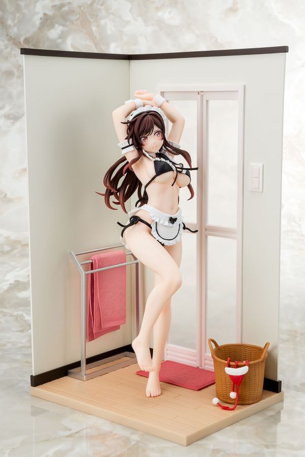 【1113KK】預購 1/6 PVC《出租女友》水原千鶴 女僕比基尼 換裝中 1/6 PVC《出租女友》水原千鶴 女僕比基尼 換裝中