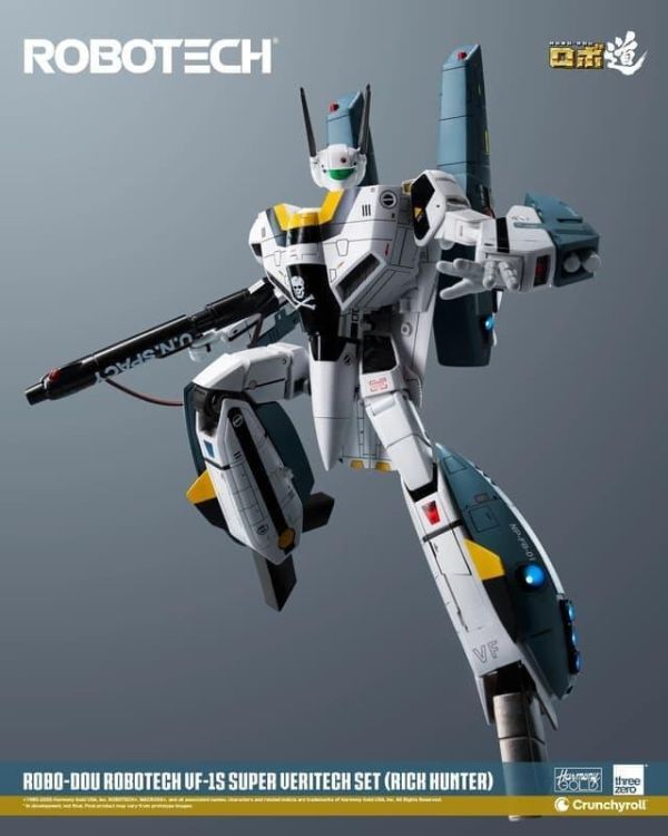 【0614KK】預購 Threezero ROBO-DOU 超時空要塞 VF-1S 變形戰鬥機超級裝甲套裝 Threezero ROBO-DOU 超時空要塞 VF-1S 變形戰鬥機超級裝甲套裝