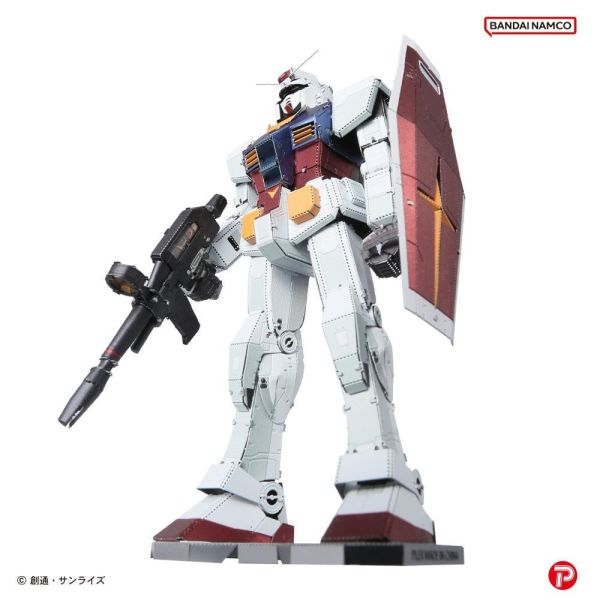 【1026KK】預購 PLEX 金屬Nano 拼圖模型 RX-78-2鋼彈 金屬Nano 拼圖模型 RX-78-2鋼彈