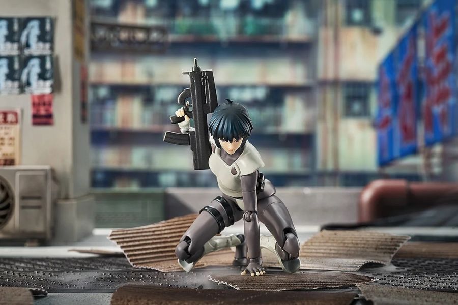 【0924KK】預購 Hyper Body《攻殼機動隊 GHOST IN THE SHELL》草薙素子（簡易裝甲服Ver.） Hyper Body《攻殼機動隊 GHOST IN THE SHELL》草薙素子（簡易裝甲服Ver.）