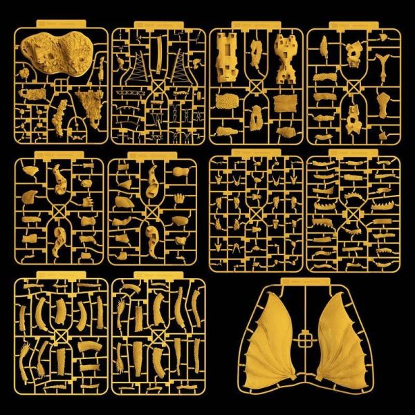 【0604KK】預購 海洋堂 ARTPLA 王者基多拉 Re:Imagination 未上色塗裝組裝模型 海洋堂 ARTPLA 王者基多拉 Re:Imagination 未上色塗裝組裝模型