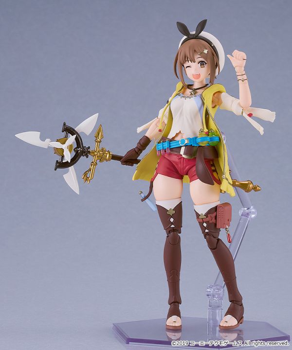【1026KK】預購 組裝模型 PLAMAX 萊莎的鍊金工房 ～常闇女王與秘密藏身處～》萊莎琳·斯托特 組裝模型 PLAMAX 萊莎的鍊金工房 ～常闇女王與秘密藏身處～》萊莎琳·斯托特