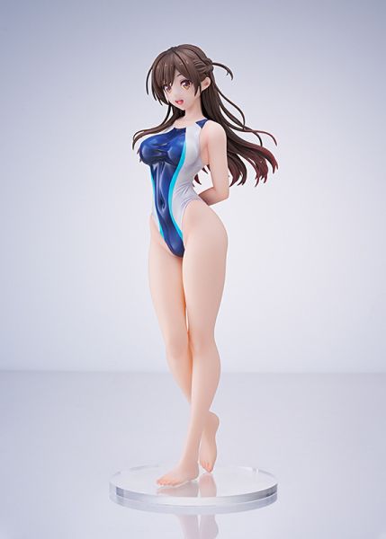 【1028KK】預購 1/7 PVC《出租女友》水原千鶴 競技泳裝Ver. 藍色 1/7 PVC《出租女友》水原千鶴 競技泳裝Ver. 藍色