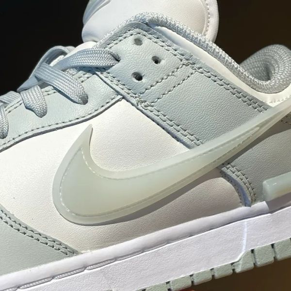 【預購】Nike Dunk Low Twist Light Silver 淺灰白 飛勾 小Ambush 厚鞋舌 