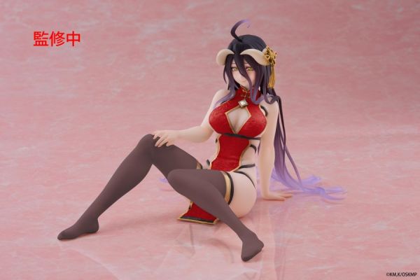 【0609KK】預購 景品 Overlord Desktop Cute Figure - 雅兒貝德 (旗袍Ver.) Renewal Overlord Desktop Cute Figure - 雅兒貝德 (旗袍Ver.) Renewal