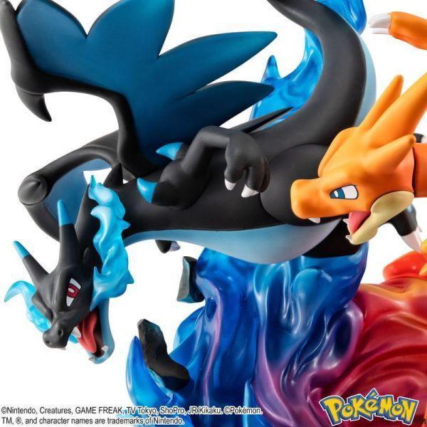 【0413KK】預購 MEGAHOUSE G.E.M.EX 寶可夢 超級噴火龍X & 超級噴火龍Y 附特典 MEGAHOUSE G.E.M.EX 寶可夢 超級噴火龍X & 超級噴火龍Y 附特典