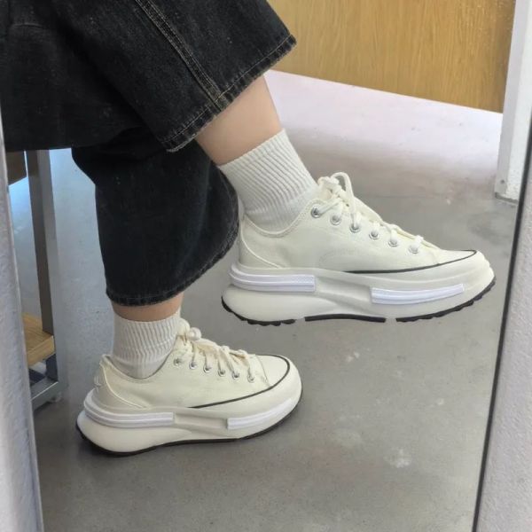 【預購】Converse Run Star Legacy CX 米白 厚底 增高 帆布鞋 低筒 休閒鞋 