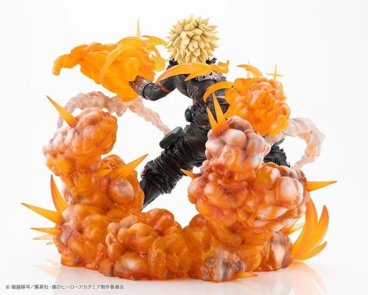 【0815KK】預購 壽屋 1/8 PVC ARTFX J《我的英雄學院》爆豪勝己 FINAL SEASON Ver. 壽屋 1/8 PVC ARTFX J《我的英雄學院》爆豪勝己 FINAL SEASON Ver.