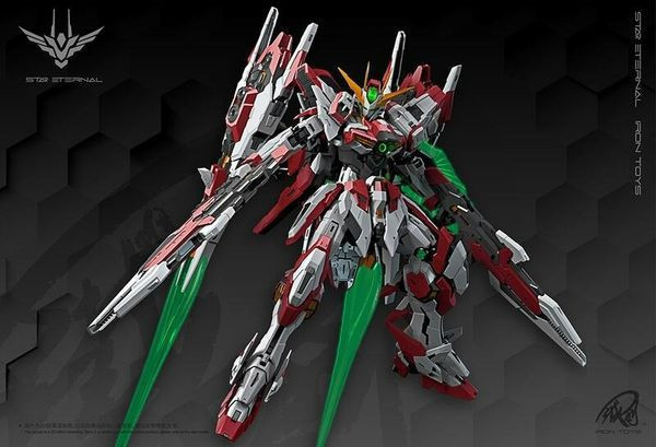 【西區現貨】鐵創模型 1/100 IRON TOYS TC-02 永恆裁決 星恆 合金組裝模型 鐵創模型 1/100 IRON TOYS TC-02 永恆裁決 星恆 合金組裝模型