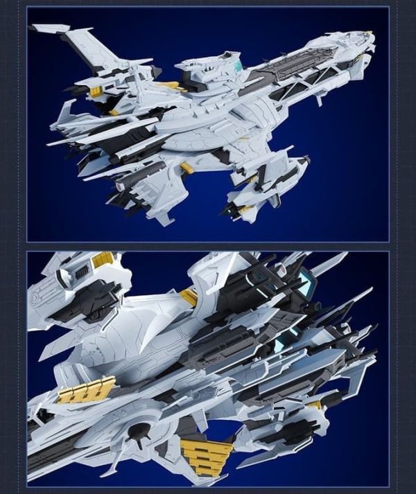 【KK】預購 組裝模型 星環重工 崩壞3 1/2000 Hyperion 休伯利安號 組裝模型 星環重工 崩壞3 1/2000 Hyperion 休伯利安號