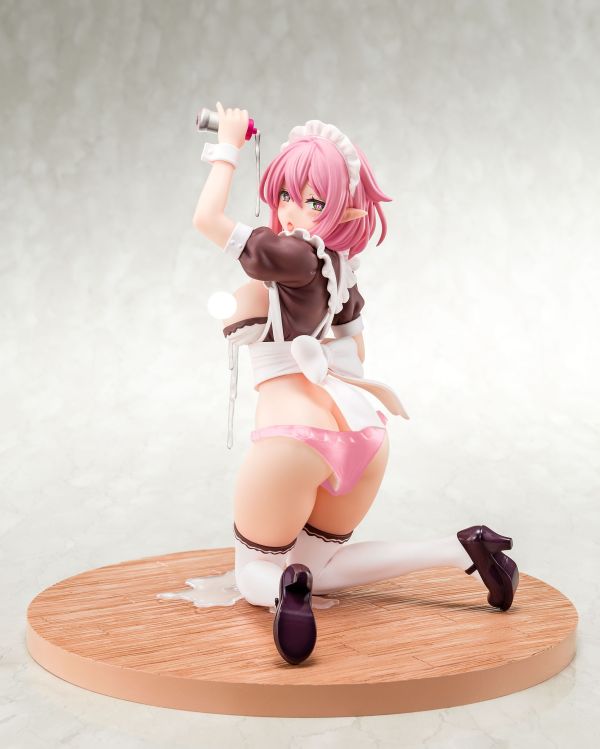 【0807KK】預購 1/6 PVC tomin原畫 精靈女僕的服務 羅潔塔 1/6 PVC tomin原畫 精靈女僕的服務 羅潔塔