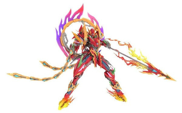 【KK】預購 組裝模型 MNP-XH04T 哪吒 彩透版 組裝模型 MNP-XH04T 哪吒 彩透版