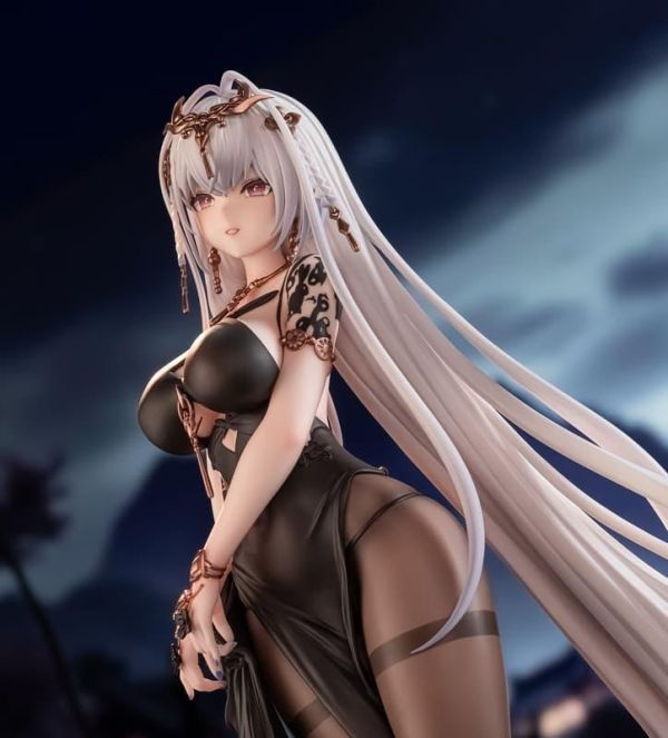 【0407KK】預購 AniGame 1/6 PVC《碧藍航線》埃姆登 探求的水月之澗 ver. 黑色版 AniGame 1/6 PVC《碧藍航線》埃姆登 探求的水月之澗 ver. 黑色版