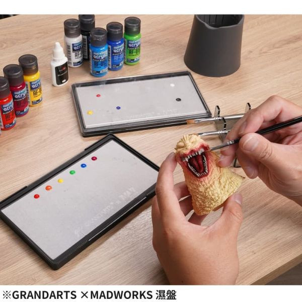 【KK】預購 GRANDARTS × Madworks 濕盤 調色盤 GRANDARTS × Madworks 濕盤 調色盤