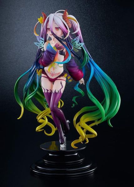 【0726KK】預購 GSC 1/7 PVC《NO GAME NO LIFE 遊戲人生》黑色白 GSC 1/7 PVC《NO GAME NO LIFE 遊戲人生》黑色白