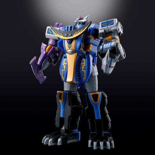 【0413KK】預購 BANDAI 盒玩 SMP 百獸戰隊牙吠連者 牙吠獵人藍月 BANDAI 盒玩 SMP 百獸戰隊牙吠連者 牙吠獵人藍月