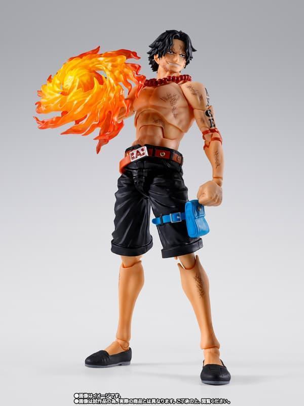 【0512KK】預購 BANDAI 魂商店 S.H.Figuarts SHF 航海王 波特卡斯·D·艾斯 -馬林福特頂上戰爭- BANDAI 魂商店 S.H.Figuarts SHF 航海王 波特卡斯·D·艾斯 -馬林福特頂上戰爭-