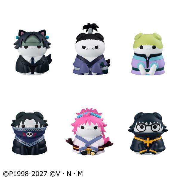 【0713KK】預購 MEGAHOUSE MCP 獵人 HUNTER×HUNTER 幻影喵喵旅團 中盒8入 MEGAHOUSE MCP 獵人 HUNTER×HUNTER 幻影喵喵旅團 中盒8入