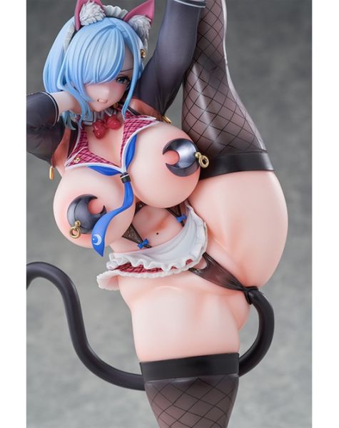 【1001KK】預購 1/6 PVC 朝寝ケン原畫 淫蕩少女 Y型平衡 二月葵 1/6 PVC 朝寝ケン原畫 淫蕩少女 Y型平衡 二月葵
