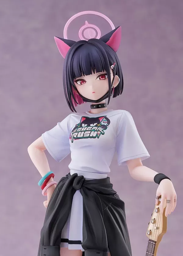 【0911KK】預購 1/7 PVC《蔚藍檔案Blue Archive》杏山千紗（樂團）附替換臉特典 1/7 PVC《蔚藍檔案Blue Archive》杏山千紗（樂團）附替換臉特典