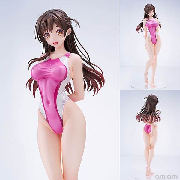 【1028KK】預購 1/7 PVC《出租女友》水原千鶴 競技泳裝Ver. 1/7 PVC《出租女友》水原千鶴 競技泳裝Ver.