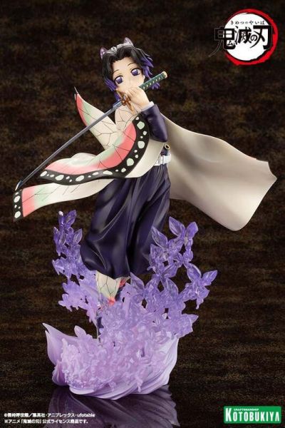 【1126KK】預購 1/8 PVC ARTFX J《鬼滅之刃》胡蝶忍 再販 1/8 PVC ARTFX J《鬼滅之刃》胡蝶忍 再販
