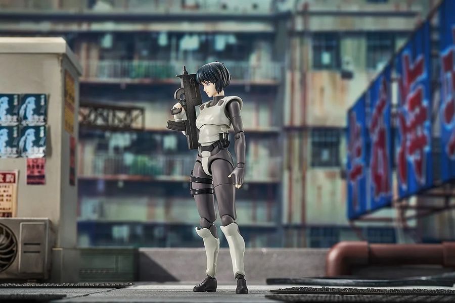 【0924KK】預購 Hyper Body《攻殼機動隊 GHOST IN THE SHELL》草薙素子（簡易裝甲服Ver.） Hyper Body《攻殼機動隊 GHOST IN THE SHELL》草薙素子（簡易裝甲服Ver.）