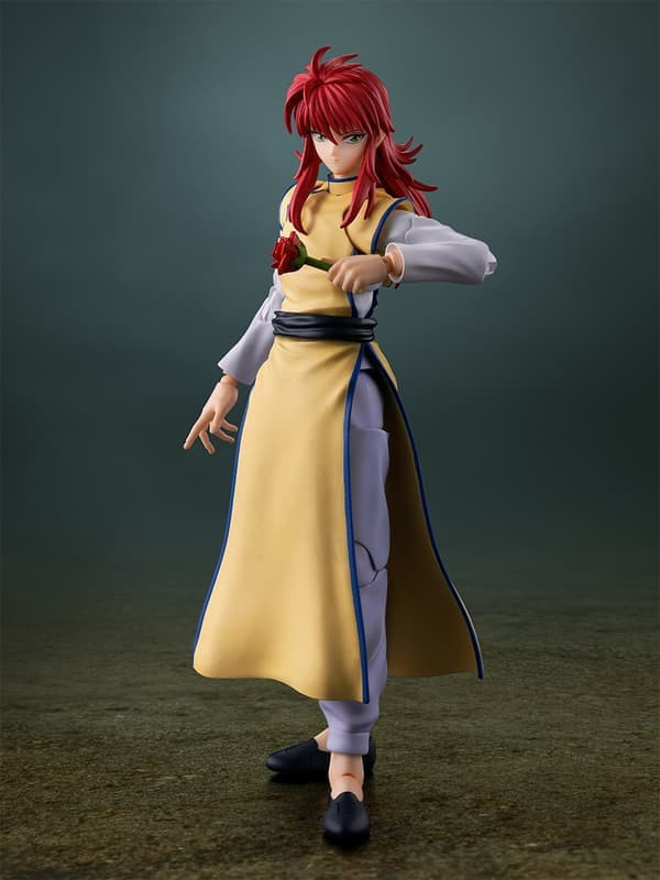 【1112KK】預購 S.H.Figuarts S.H.F 幽遊白書 藏馬 S.H.Figuarts S.H.F 幽遊白書 藏馬