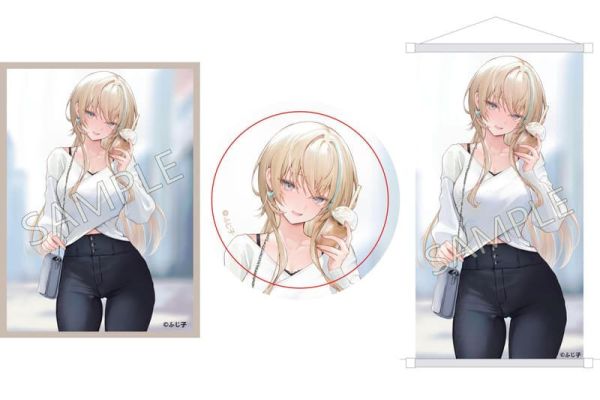 【0930KK】預購 1/4 PVC ふじ子原畫 戀之窪葵 特別雙擺版 1/4 PVC ふじ子原畫 戀之窪葵 特別雙擺版