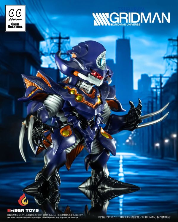 【0720KK】預購 Chibi Creature《SSSS.GRIDMAN》臥薪嘗膽怪獸 安奇（怪獸狀態） Chibi Creature《SSSS.GRIDMAN》臥薪嘗膽怪獸 安奇（怪獸狀態）