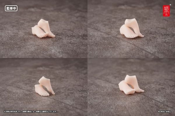 【1016KK】預購 蝸的異世界冒險 天使 安潔拉 Angela 專用腳型配件包 蝸的異世界冒險 天使 安潔拉 Angela 專用腳型配件包
