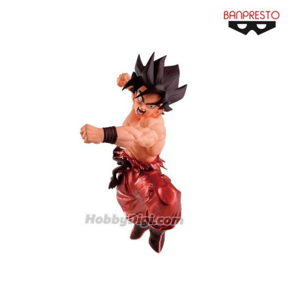 【西區現貨】Banpresto Blood Of Saiyans 模型 - 孫悟空(SPX)《龍珠Z》 Banpresto Blood Of Saiyans 模型 - 孫悟空(SPX)《龍珠Z》